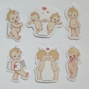 Brandy Melville Valentine's Day Angel Sticker Set